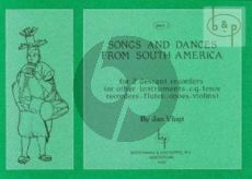 Songs and Dances from South America Vol.2