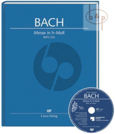 Messe h-moll BWV 232 (Soli-Choir-Orch.) (Full Score with DVD)
