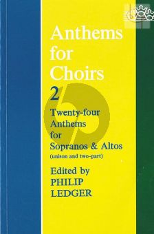 Anthems for Choirs Vol.2 (24 Anthems