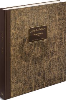 Beethoven Missa solemnis d-Moll Op.123 Facsimile Edition