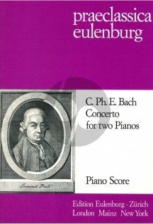Bach Concerto E-flat major for 2 Pianos (Gabor Darvas)