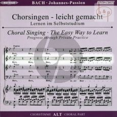 Johannes Passion BWV 245 Alt Chorstimme 2 Cd's