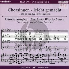Die Schopfung Hob.XXI:2 CD Alt Chorstimme