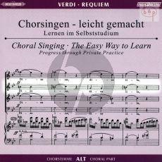 Requiem (Alt Chorstimme) (2 CD's)