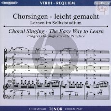 Requiem (Tenor Chorstimme) (2 CD's)