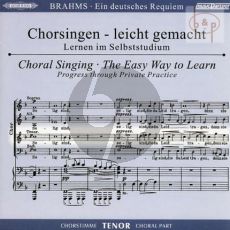 Ein Deutsches Requiem Op.45 Tenor Chorstimme