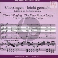 Elias Op.70 Alt Chorstimme (2 Cd's)