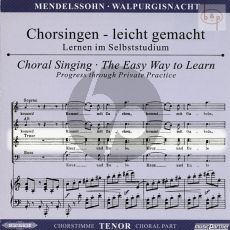 Die Erste Walpurgisnacht (Ballade) Op.60 (Tenor Chorstimme)