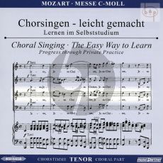 Messe c-moll KV 427 (Tenor Chorstimme)