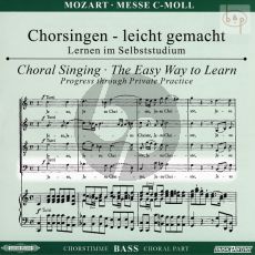 Messe c-moll KV 427 (Bass Chorstimme)
