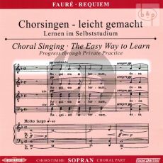 Requiem Op.48 Soprano Voice CD