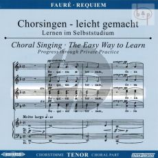 Requiem Op.48 Tenor Voice CD