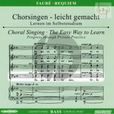 Requiem Op.48 Bass Voice CD