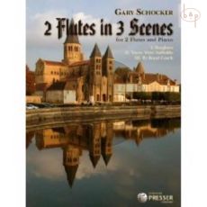 2 Flutes in 3 Scenes