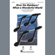 Over The Rainbow/What a Wonderful World (arr. Roger Emerson)