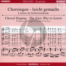 Requiem d-moll KV 626 Sopran Chorstimme CD