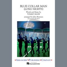 Blue Collar Man (Long Nights) - Baritone B.C.