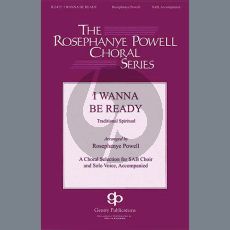 I Wanna Be Ready (arr. William C. Powell)