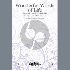 Wonderful Words Of Life (arr. Keith Christopher)