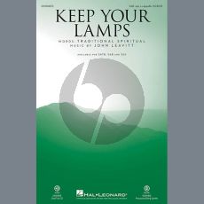 Keep Your Lamps Trimmed And Burning