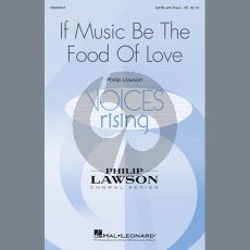 If Music Be The Food Of Love