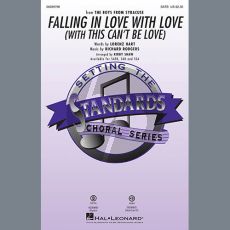 Falling In Love With Love (with This Can't Be Love) (arr. Kirby Shaw)