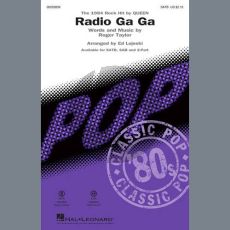 Radio Ga Ga (arr. Ed Lojeski)