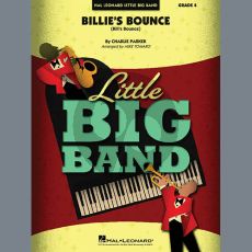 Billie's Bounce - Bb Solo Sheet