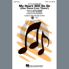 My Heart Will Go On (Love Theme From 'Titanic') (arr. Alan Billingsley)