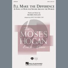 I'll Make The Difference (A Song Of Hope For Singers Around The World)