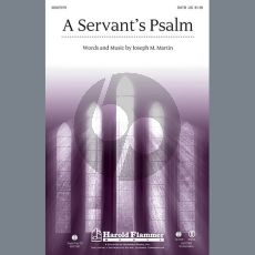 A Servant's Psalm - Full Score