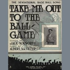 Take Me Out To The Ball Game (arr. Gary Meisner)