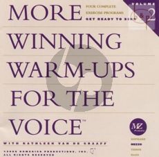 More Winning Warm-Ups for the Voice (Mezzo) (Interm.-Advanced)