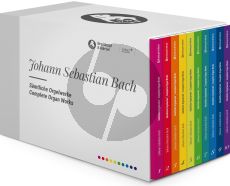 Bach Sämtliche Orgelwerke – Urtext Neuausgabe in 10 Bänden Komplett im Schuber