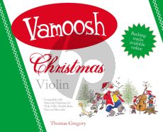 Vamoosh Christmas for Violin (2 Violins) (arr. Thomas Gregory)