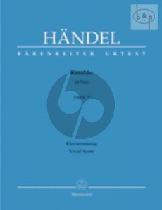 Rinaldo HWV 7A (1711) (Vocal Score)