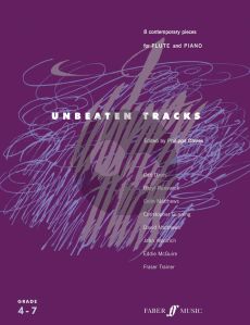 Unbeaten Tracks (8 Contemporary Pieces) (edited by Philippa Davies) (Grade 4 - 7)