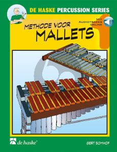 Bomhof Methode Voor Mallets Vol. 1 Boek met Audio Online