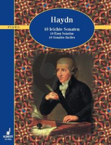 Haydn 10 Leichte Sonaten KLavier (László Szelenyi)