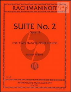 Suite No.2 Op.17 (2 Pianos)