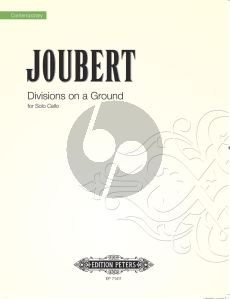 Joubert Divisions on a Ground Op. 154 Cello solo