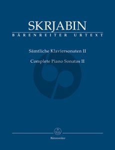 Scriabin Samtliche Sonaten Vol. 2 No. 4 - 5 Klavier (Christoph Flamm)