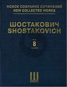 Shostakovich Symphony No. 8 Full Score (New collected works of Dmitri Shostakovich. Vol. 8)
