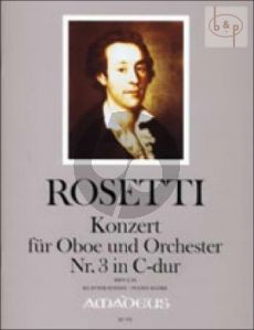 Concerto No.3 c-minor (RWV C30) (Oboe-Orch.)