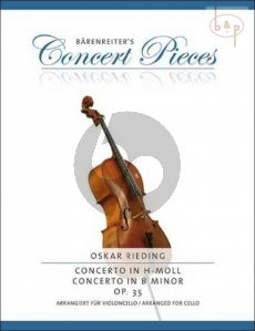 Concerto B-minor (transposed to d-minor) Op.35 (Violoncello)