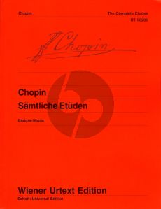 Chopin Etuden Op.10 und Op.25 Klavier solo (Komplett) (Badura Skoda) (Wiener Urtext)