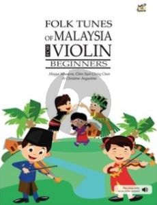 Musaeva Folk Tunes of Malaysia for Violin Violin Book