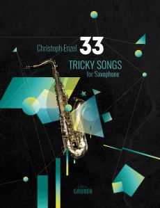 Enzel 33 Tricky Songs for Saxophone