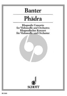 Banter Phadra (Rhapsodisches Konzert) (1993) (Violoncello-Orch.) (KA)