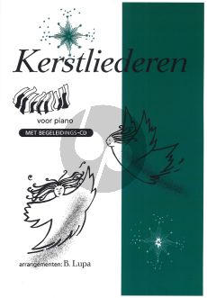 Kerstliederen voor Piano (Bk-Cd) (Lupa) (Eenvoudig)